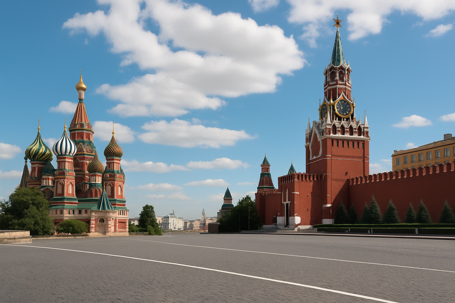 Red square